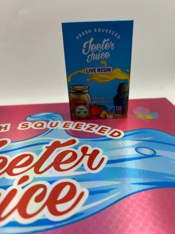 Jeeter Juice Dual Chamber Live Resin Disposable