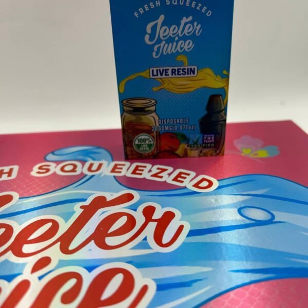 Jeeter Juice Dual Chamber Live Resin Disposable