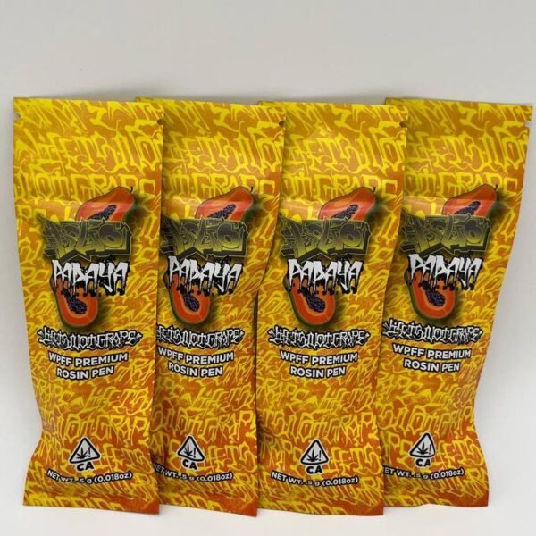 Life Is Not Grape Papaya X Bolo Rosin Disposable