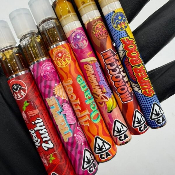 Mountain Man Rosin .5G Disposable