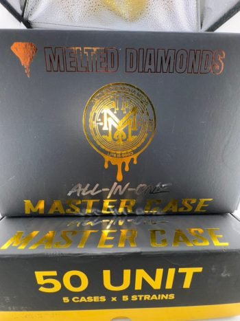 Muha Meds Melted Diamonds Disposable