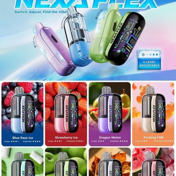Nexa Flex 35K Disposable Vape