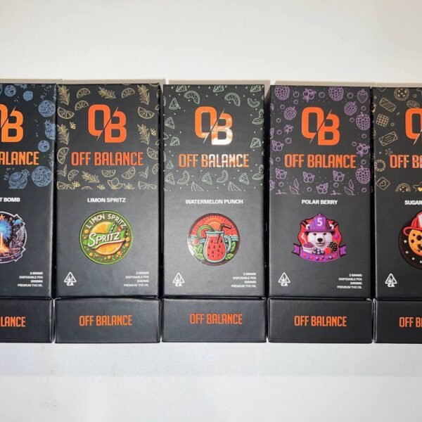 OB Off Balance 2G Disposable