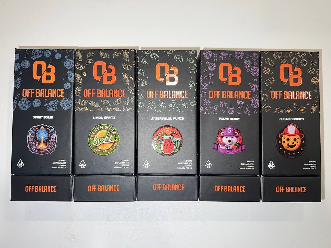 OB-Off-Balance-2G-Disposable- OB Off Balance 2G Disposable