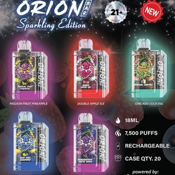 The Orion Bar Sparkling Edition