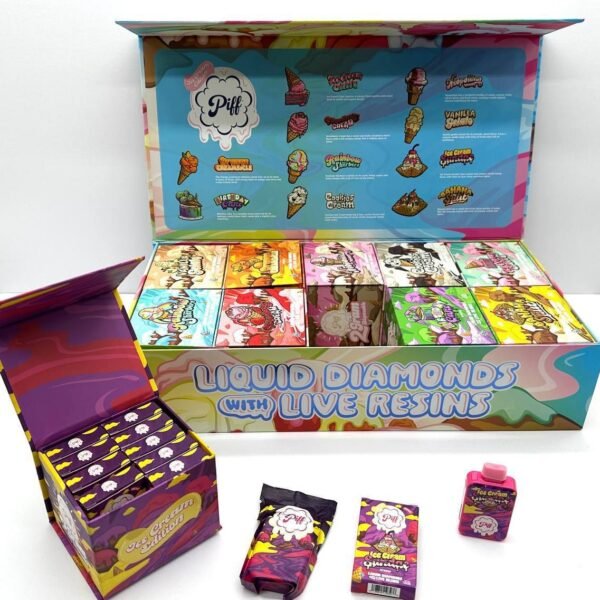 Piff 2G Ice Cream Edition