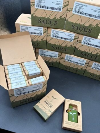 Raw Garden Sauce All in One