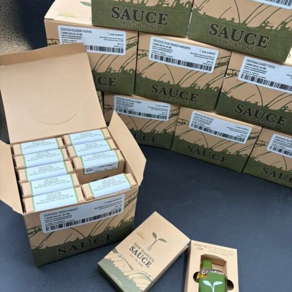 Raw Garden Sauce All in One