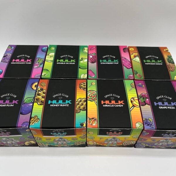 Space Club Hulk 3G Disposable