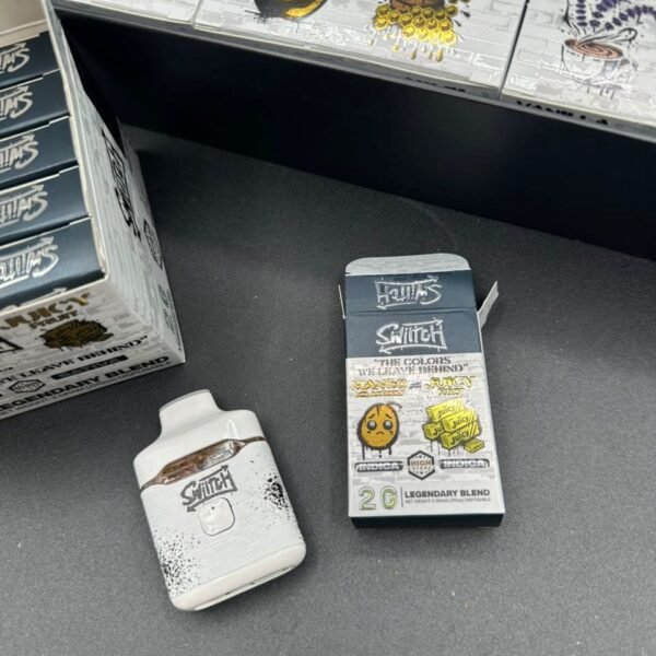 Swiitch 2G Disposable Double Tank