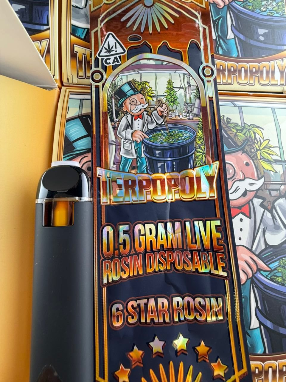 Terpopoly 0.5G Disposable Terpopoly 0.5G Disposable