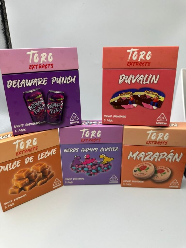 Toro Extracts New Flavors 2G Disposable