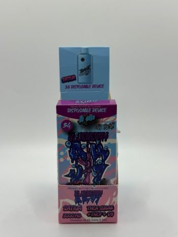 Trap'd Out Jeffrey Hixotic 3G