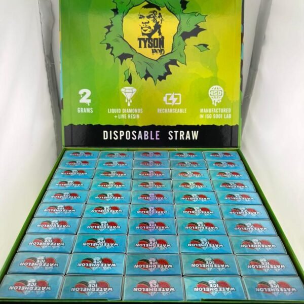 Tyson POD 2G Disposable Liquid Diamonds + Live Resin