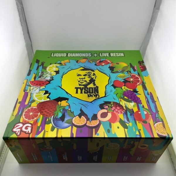 Tyson POD Disposable