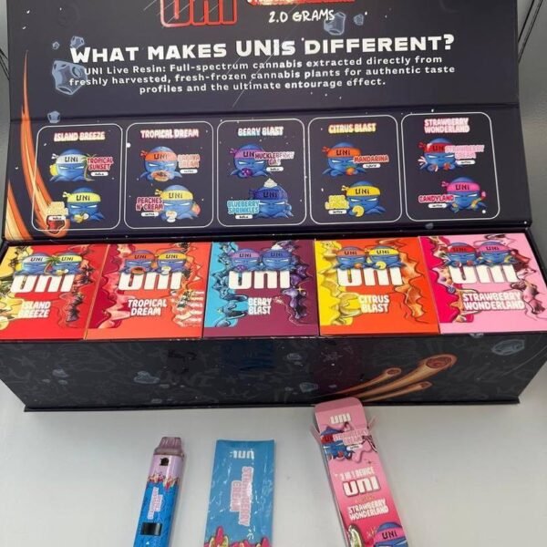 Uni 2G Disposable 3 in 1 Device