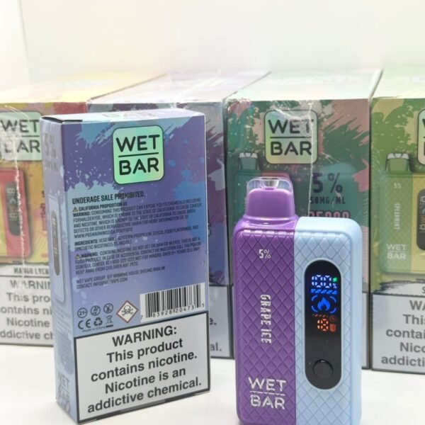 Wet Bar Disposable Vape