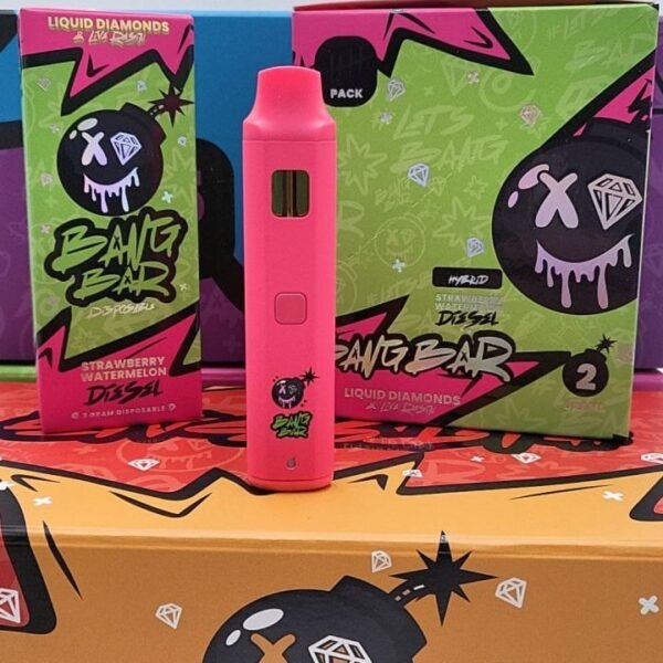 Bangbar 2G Disposables