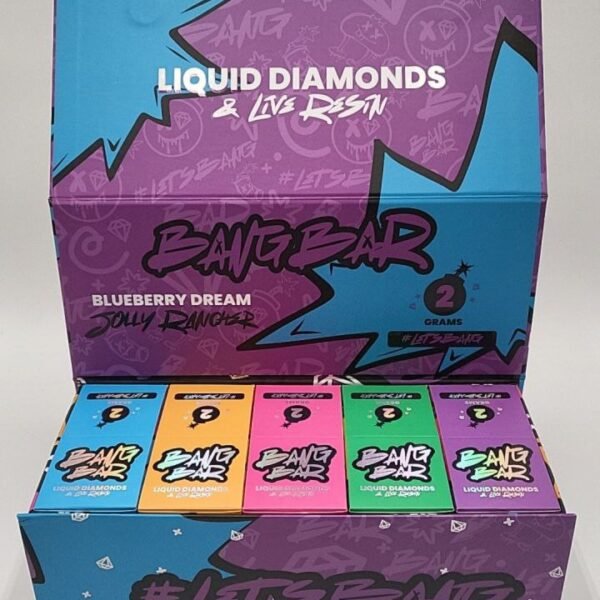 Bangbar 2G Disposables