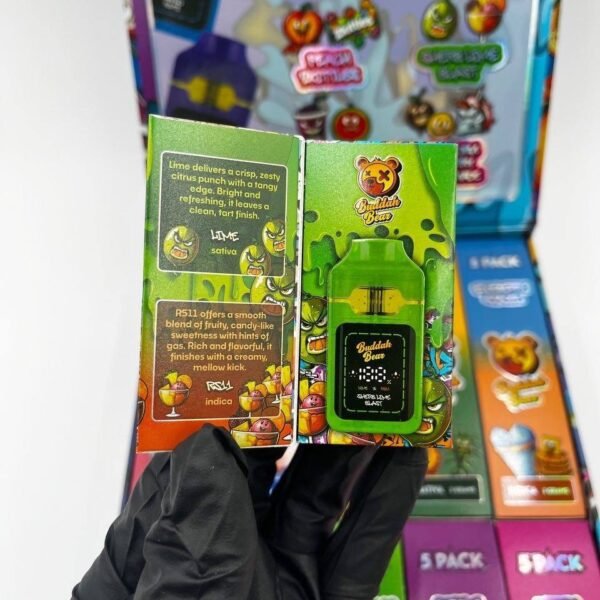 Buddha Bear 3G Disposable