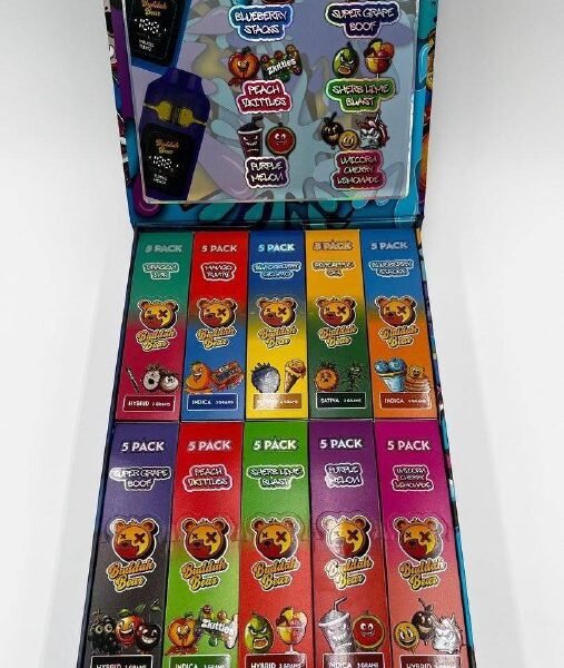 Buddha Bear 3G Disposable