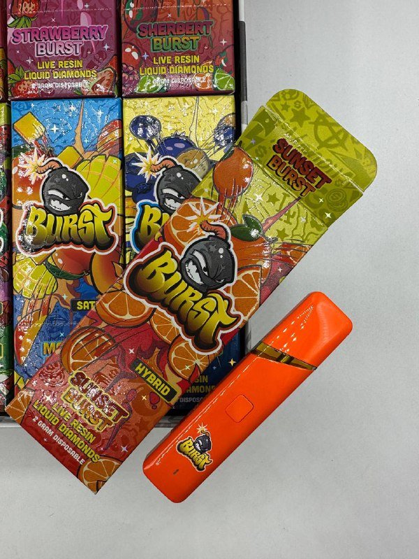 Burst-Disposable- Burst Disposable