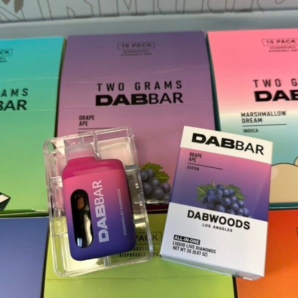 Dabwoods Dabbar 2G Disposable