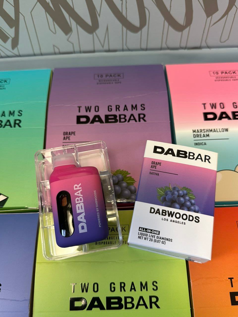 Dabwoods-Dabbar-2G-Disposable- Dabwoods Dabbar 2G Disposable