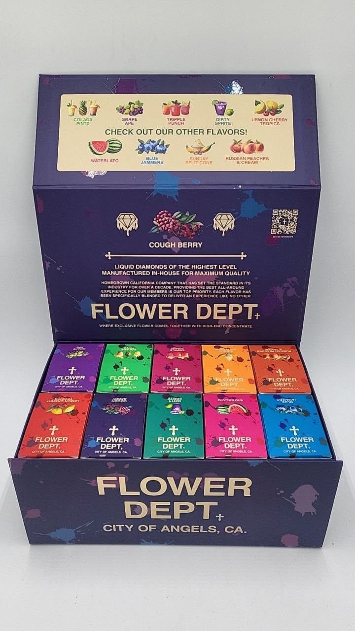 Flower-Dept-Disposable Flower Dept Disposable