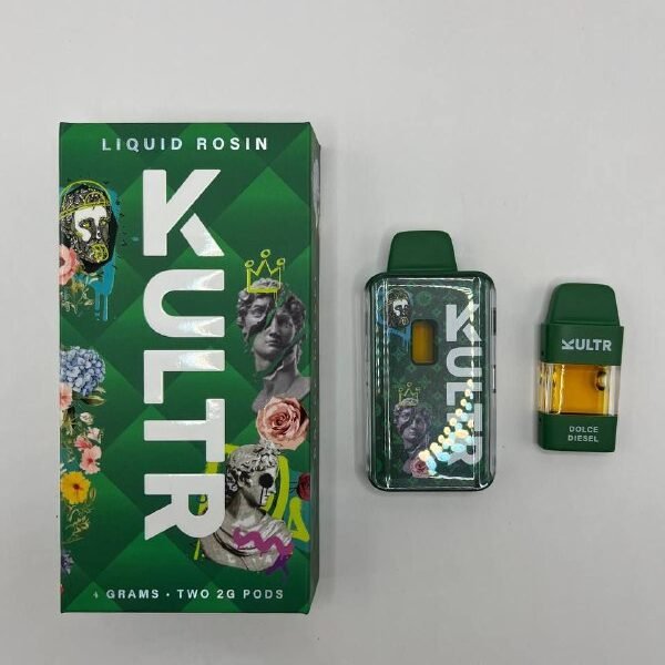Kultr 4G Disposable Vape
