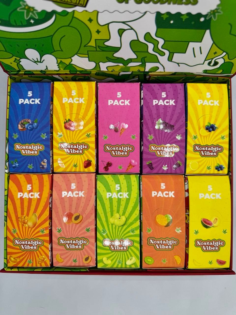 Nostalgic-Vibes-Disposable- Nostalgic Vibes Disposable