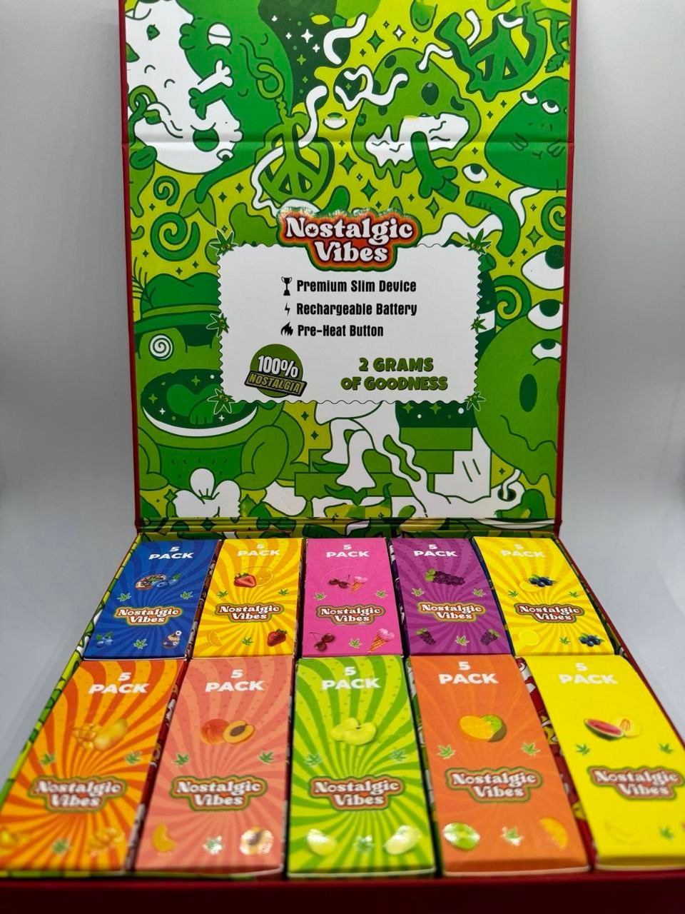 Nostalgic-Vibes-Disposable Nostalgic Vibes Disposable