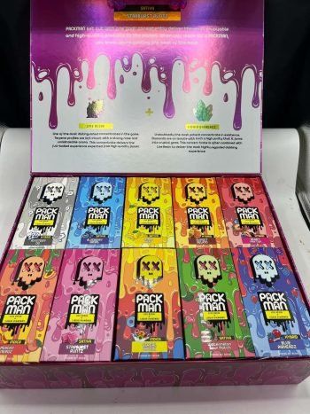 Packman Live Resin Disposable