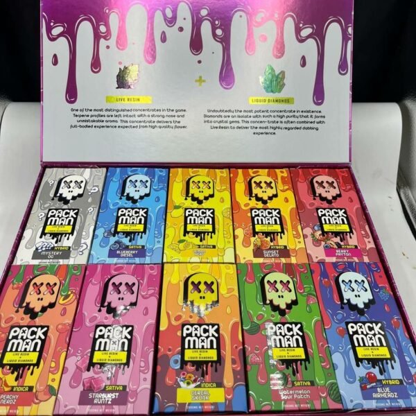 Packman Live Resin Disposable