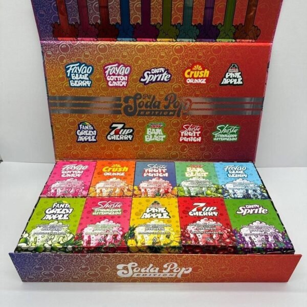 Piff Soda Pop Disposable