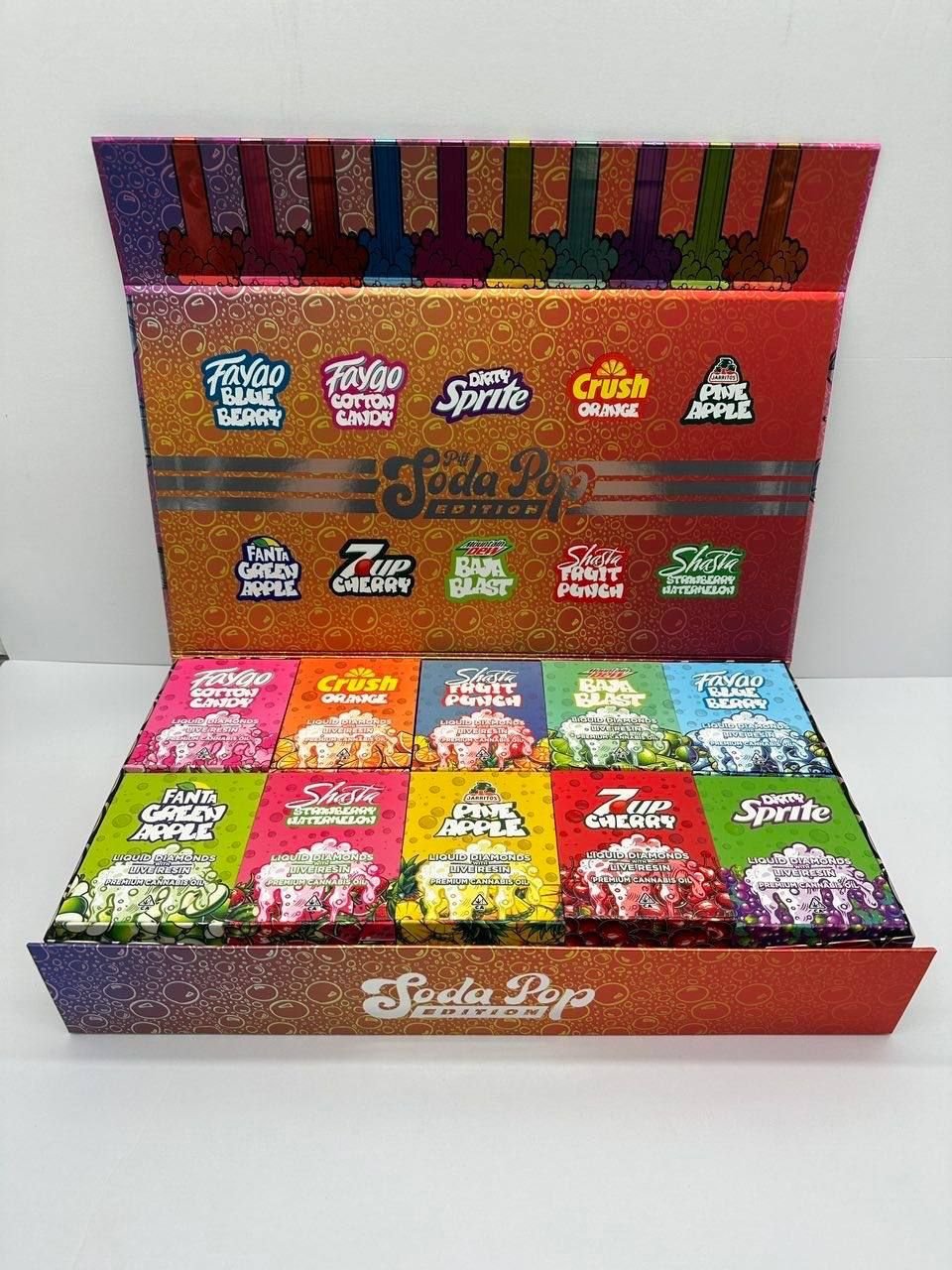 Piff-Soda-Pop-Disposable Piff Soda Pop Disposable