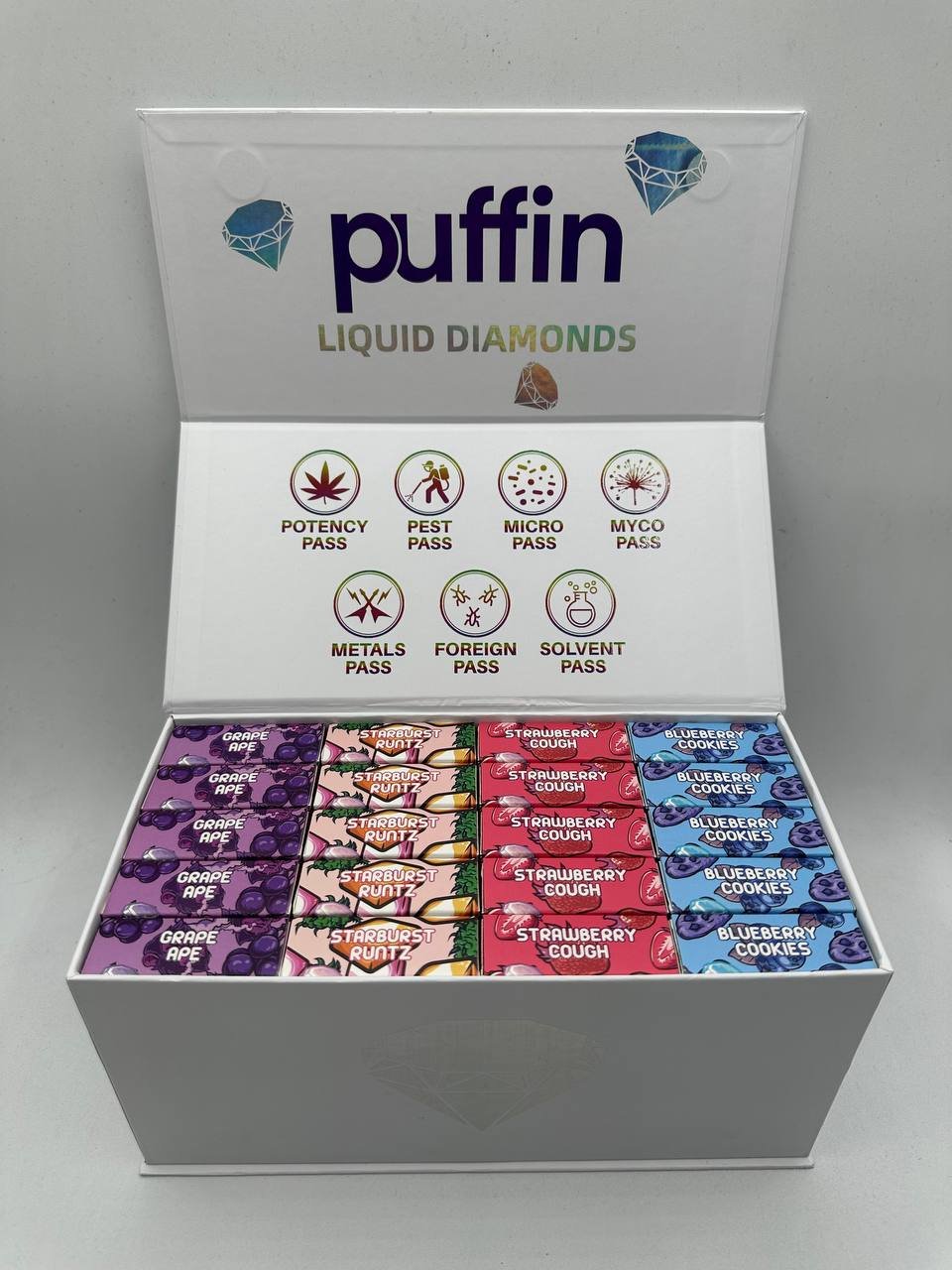 Puffin-Liquid-Diamonds- Puffin Liquid Diamonds