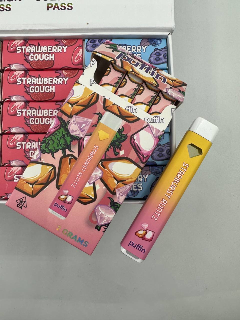 Puffin-Liquid-Diamonds- Puffin Liquid Diamonds