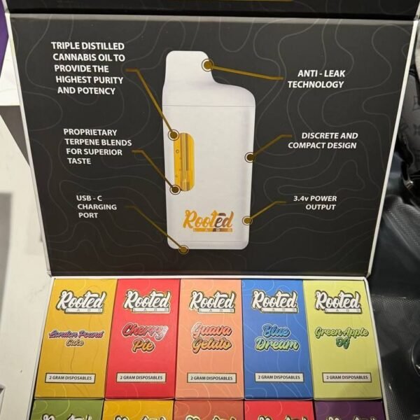 Rooted Labs Disposable