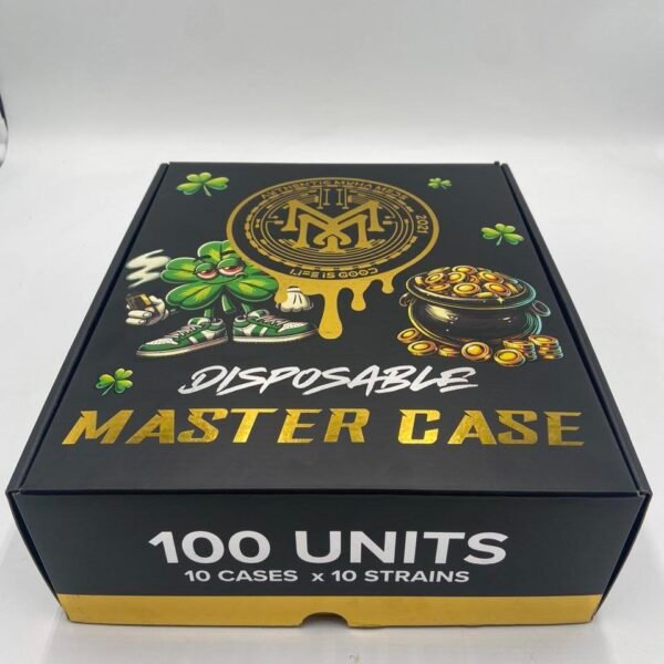 St Patrick Muha Meds Disposable