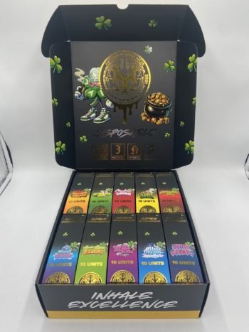 St Patrick Muha Meds Disposable