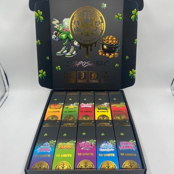 St Patrick Muha Meds Disposable