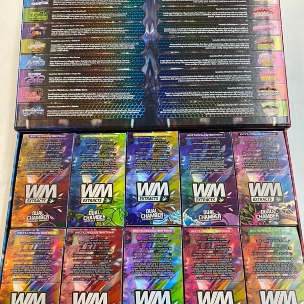 WHOLE MELT EXTRACTS 2G DISPOSABLE DUAL CHAMBER