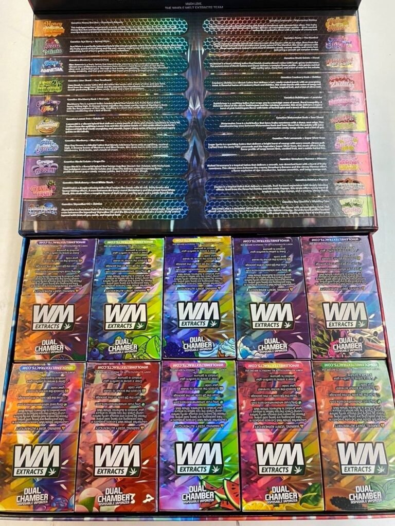 WHOLE MELT EXTRACTS 2G DISPOSABLE DUAL CHAMBER