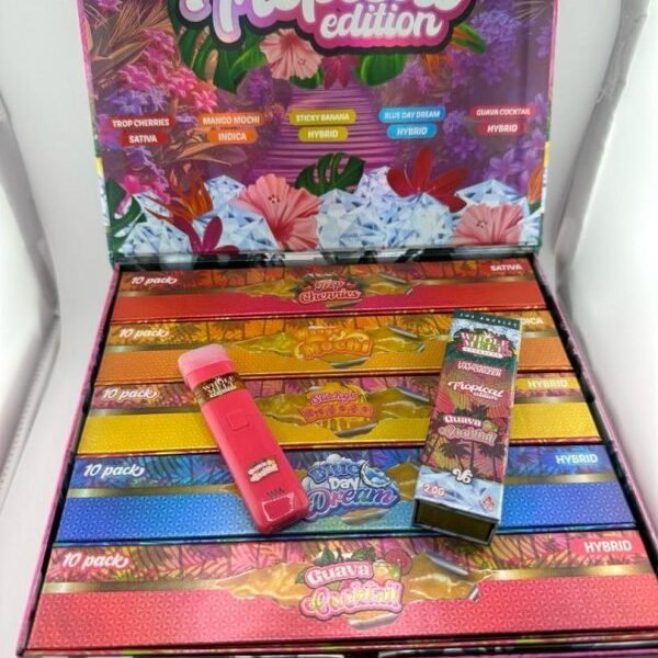 WHOLE MELT EXTRACTS 2G DISPOSALE V6 TROPICAL EDITION