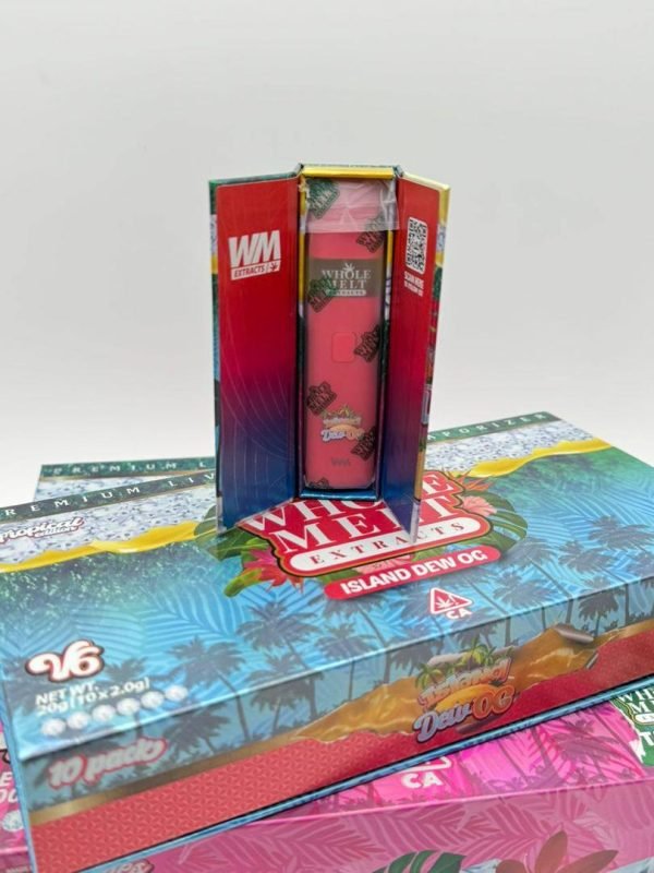 WHOLE-MELT-EXTRACTS-2G-DISPOSALE-V6-TROPICAL-EDITION WHOLE MELT EXTRACTS 2G DISPOSALE V6 TROPICAL EDITION