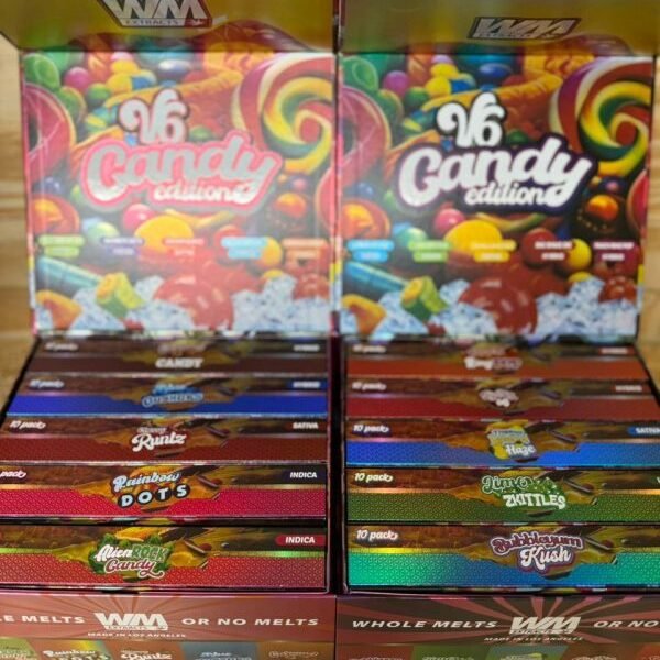 WHOLE MELT V6 2G DISPOSABLE CANDY EDITION