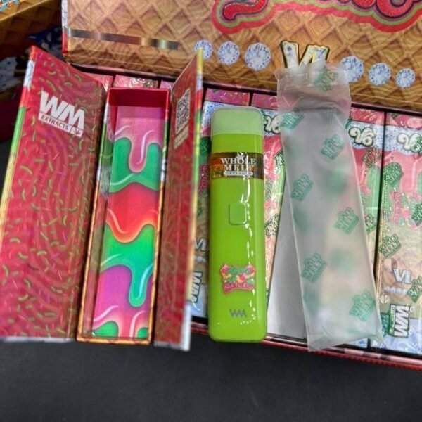 WHOLE MELTS 2G DISPOSABLE V6 GELATO EDITION