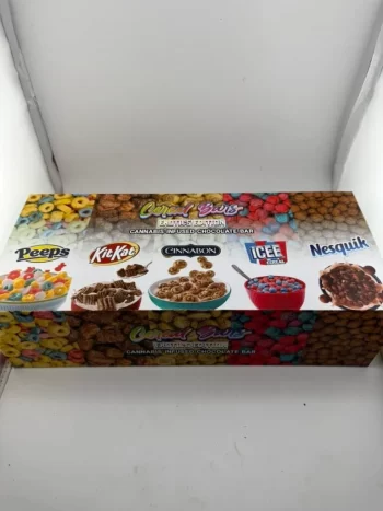 Cereal Bars Exotic Edition